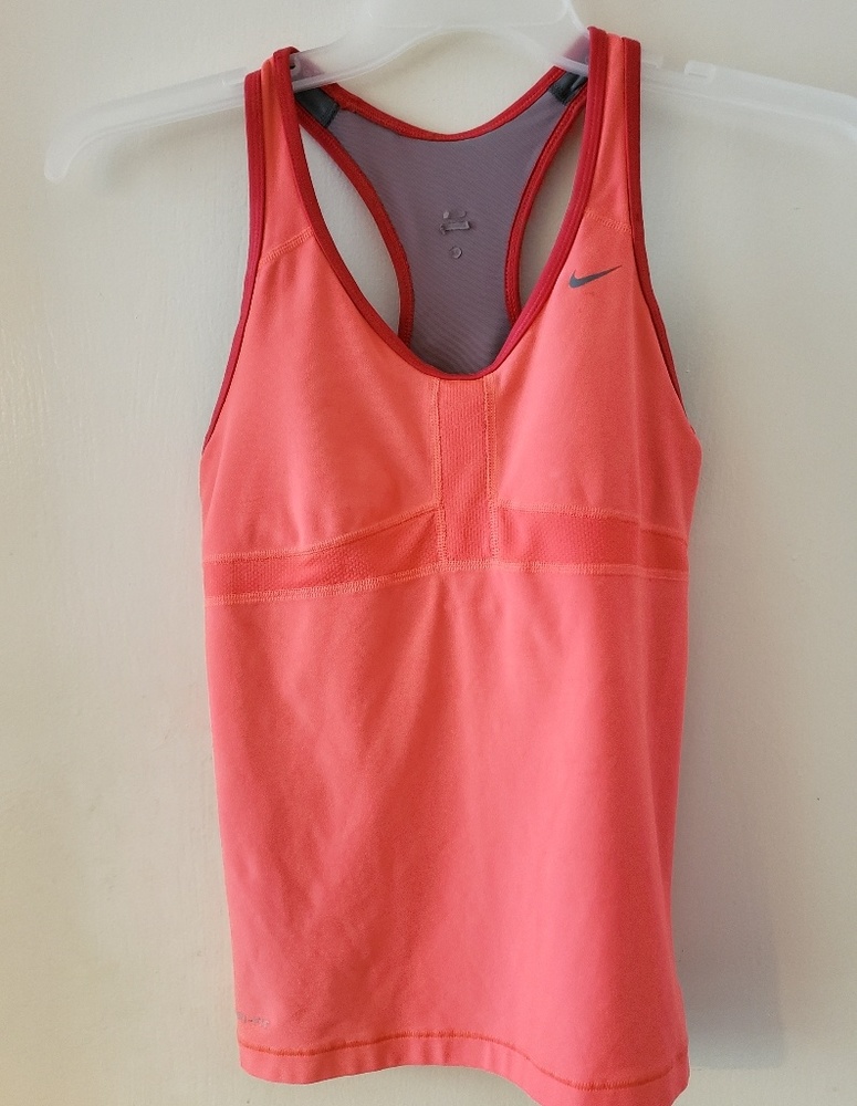 Nike women's Dri Fit Y-back tank Medium